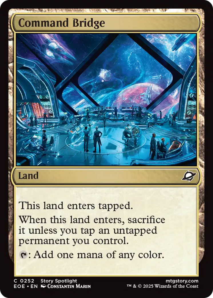Command Bridge [Edge of Eternities] | Good Games Morley