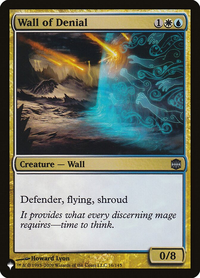 Wall of Denial [The List] | Good Games Morley