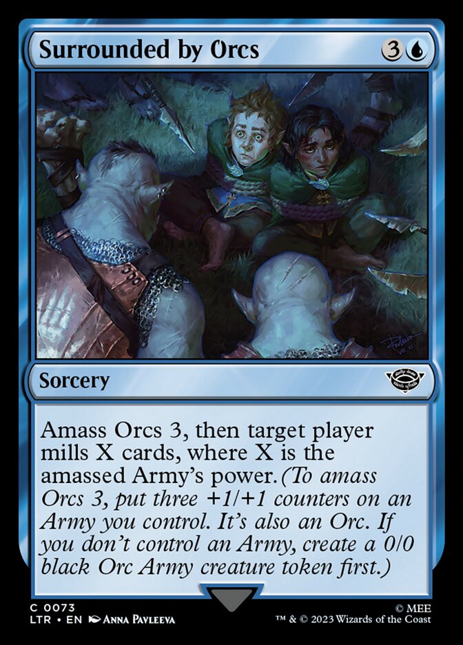 Surrounded by Orcs 73/281 (Universes Beyond: The Lord of the Rings: Tales of Middle-earth)  | Good Games Morley