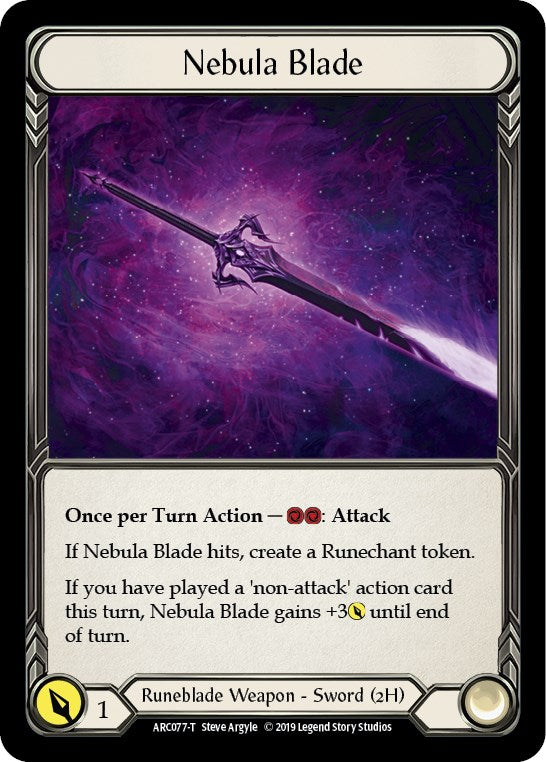 Azalea, Ace in the Hole // Nebula Blade [ARC038 // ARC077] (Arcane Rising) | Good Games Morley