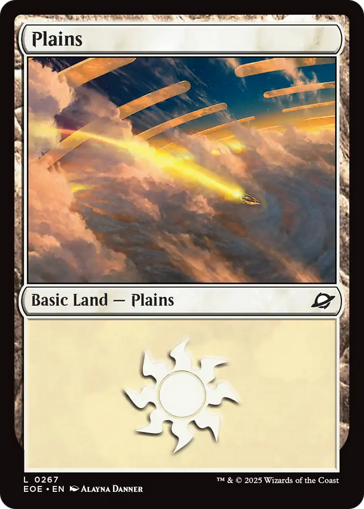 Plains (0267) [Edge of Eternities] | Good Games Morley