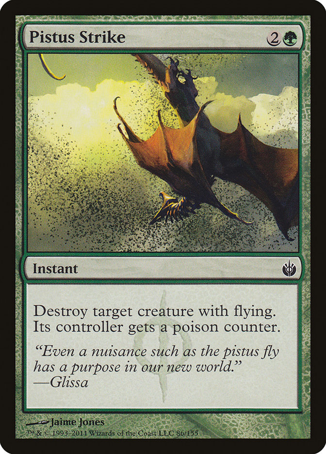 Pistus Strike 86/155 (Mirrodin Besieged)  - Foil | Good Games Morley