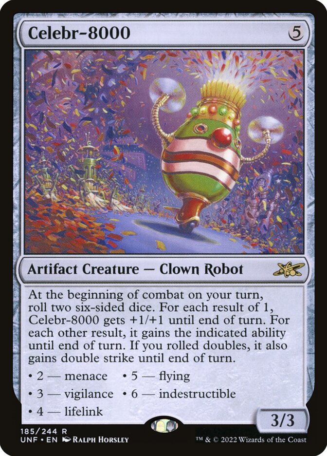 Celebr-8000 185/244 (Unfinity)  | Good Games Morley