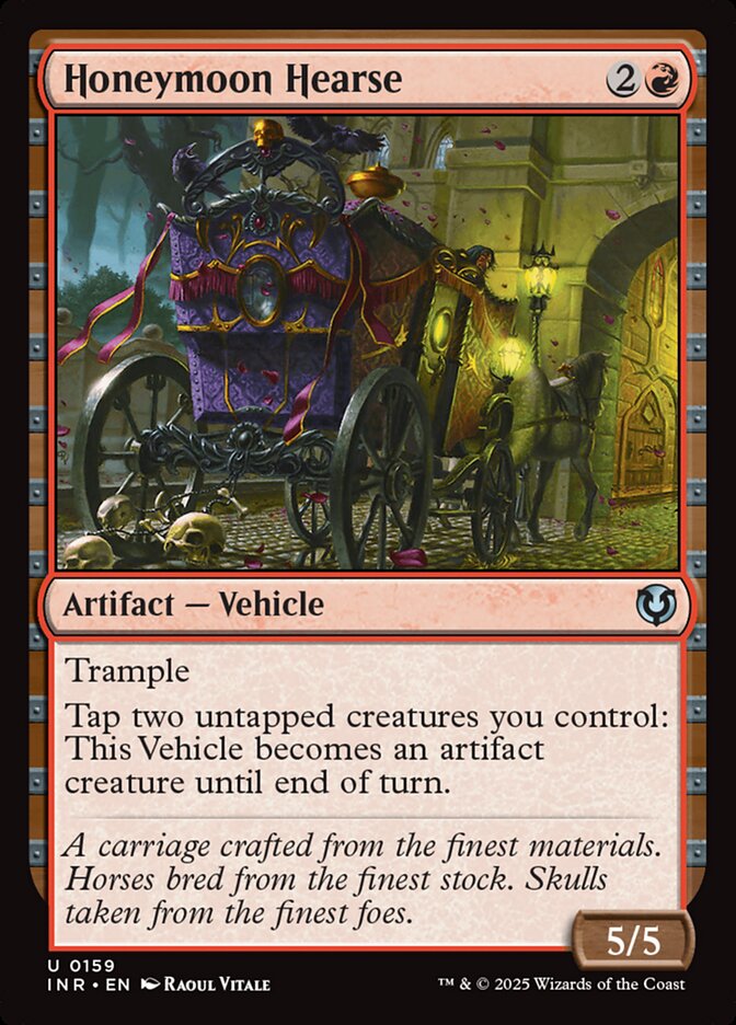 Honeymoon Hearse 159/287 (Innistrad Remastered)  | Good Games Morley