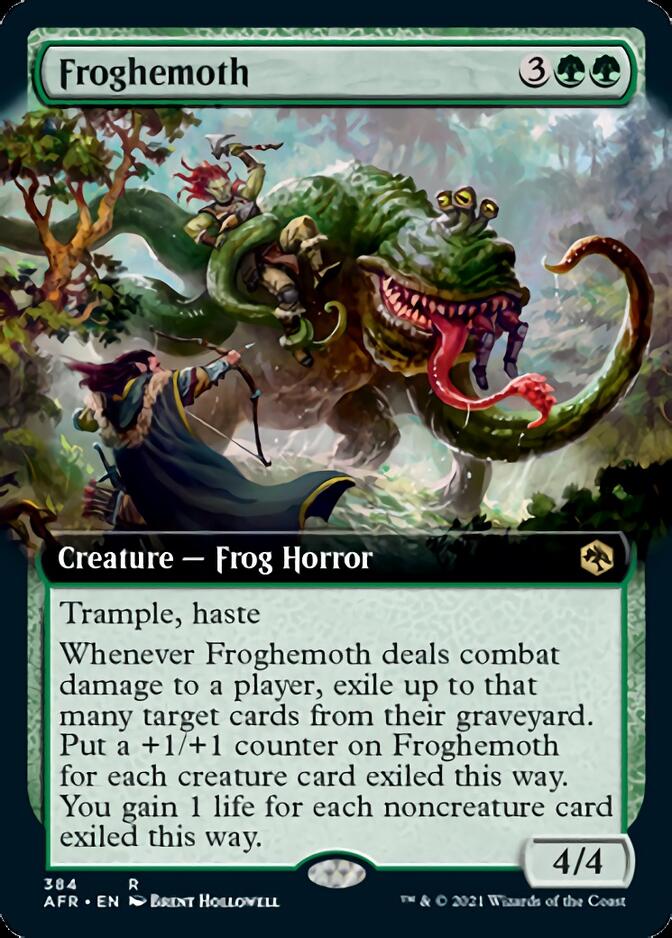 Froghemoth (Extended Art) [Dungeons & Dragons: Adventures in the Forgotten Realms] | Good Games Morley