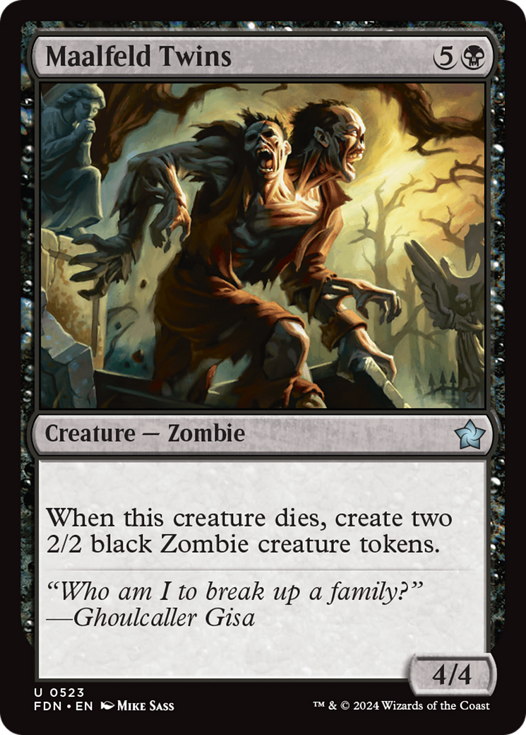 Maalfeld Twins [Foundations] | Good Games Morley