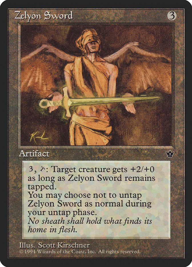 Zelyon Sword 91/187 (Fallen Empires)  | Good Games Morley