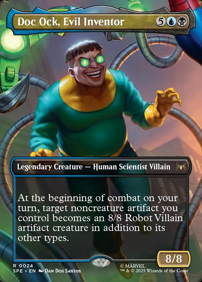 Doc Ock, Evil Inventor 24/20 (Marvel's Spider-Man: Eternal-Legal)  - Borderless | Good Games Morley
