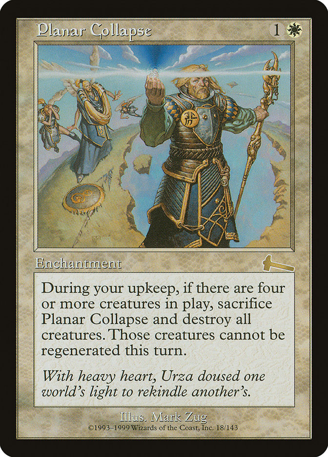 Planar Collapse 18/143 (Urza's Legacy)  | Good Games Morley