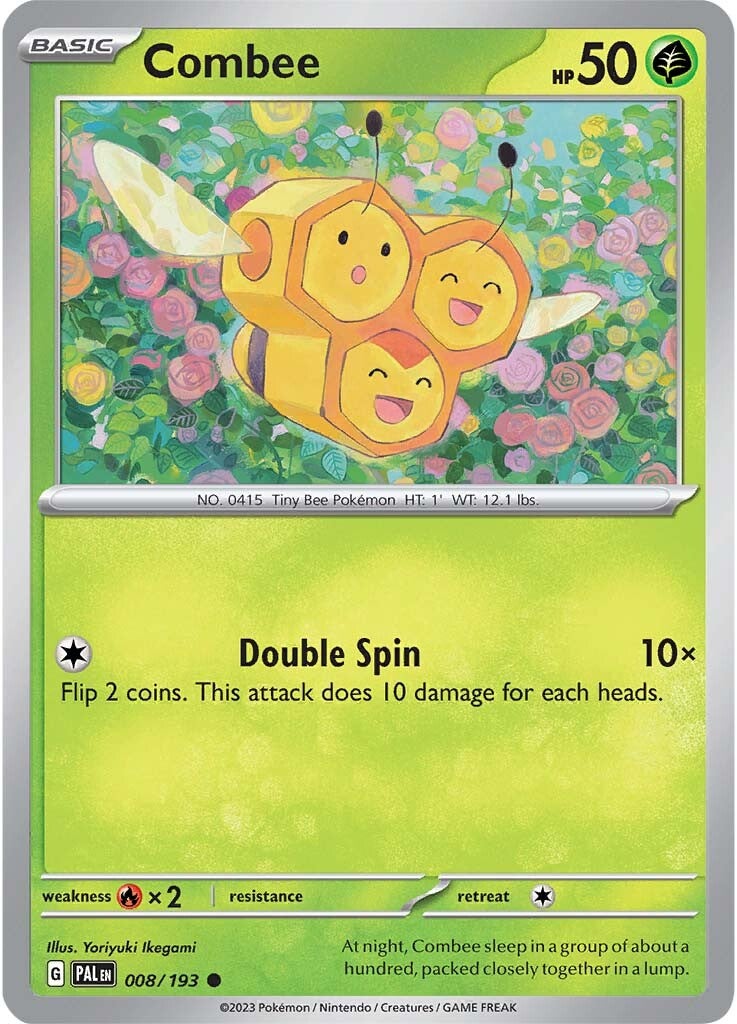 Combee (008/193) [Scarlet & Violet: Paldea Evolved] | Good Games Morley
