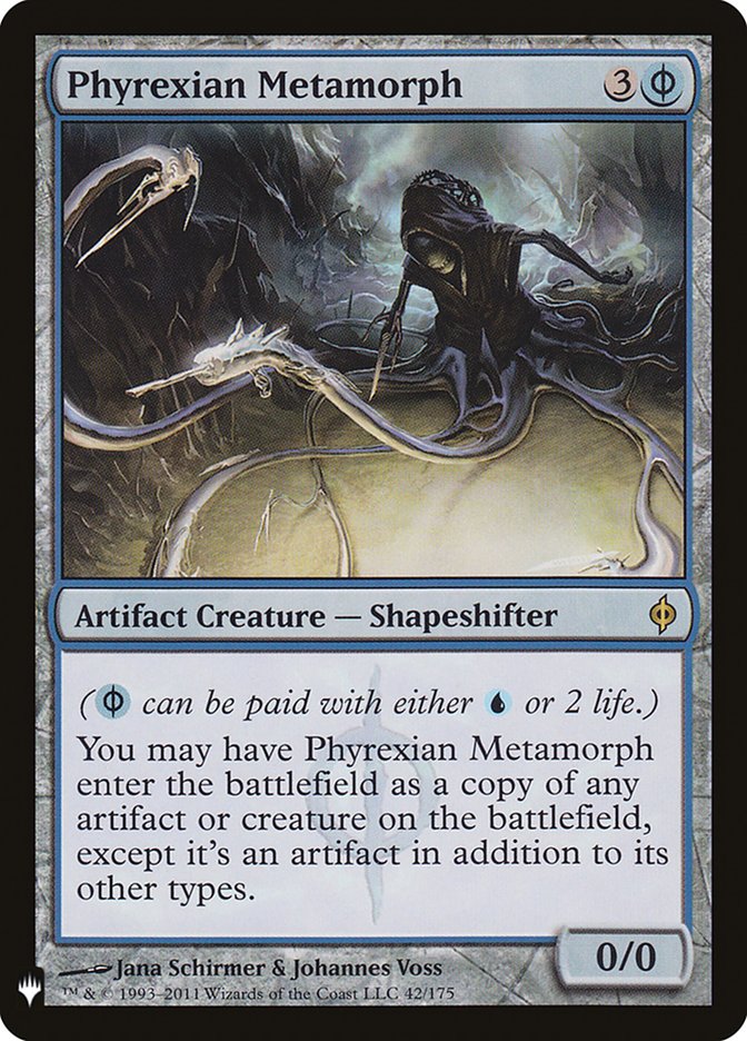 Phyrexian Metamorph [Mystery Booster] | Good Games Morley