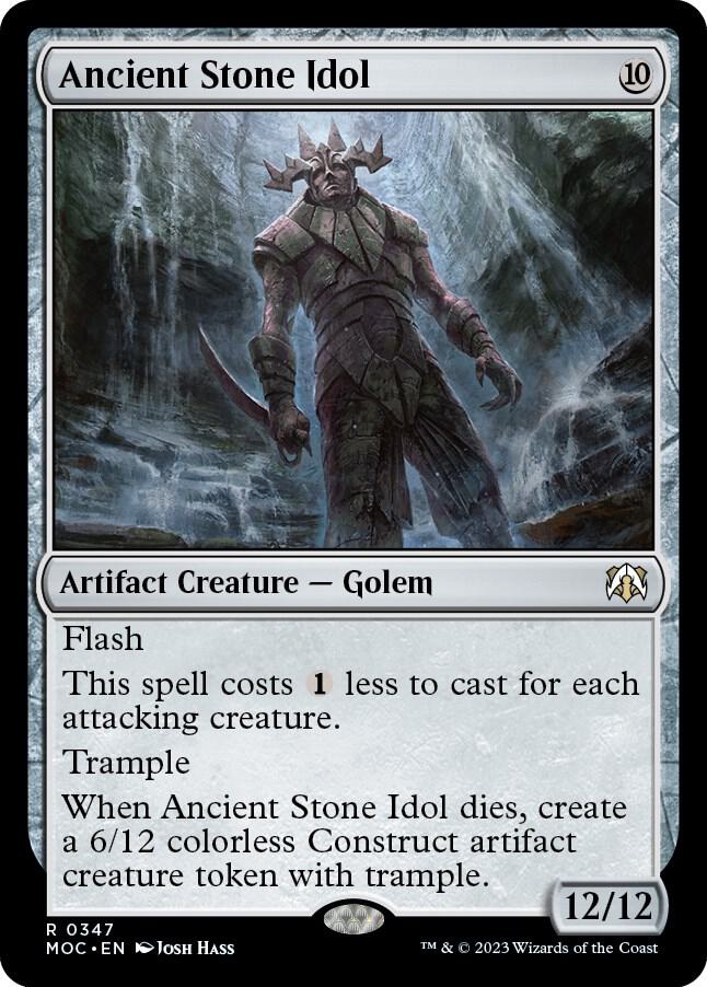 Ancient Stone Idol 347/444 (Commander: March of the Machine)  | Good Games Morley