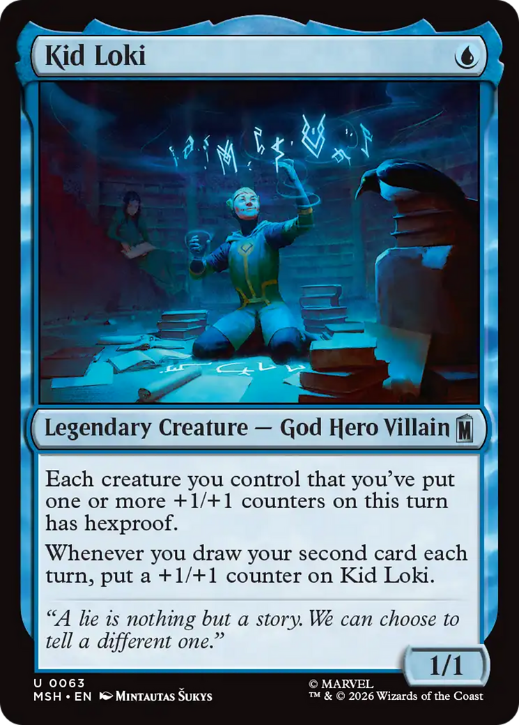 Kid Loki [Marvel Super Heroes] | Good Games Morley