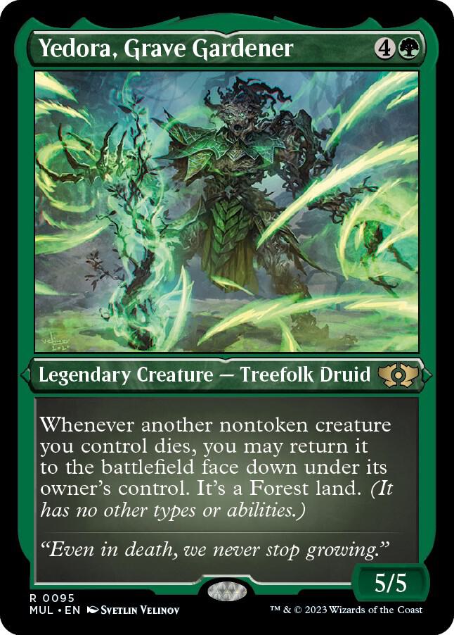 Yedora, Grave Gardener 95/65 (March of the Machine: Multiverse Legends)  - Etched Foil | Good Games Morley