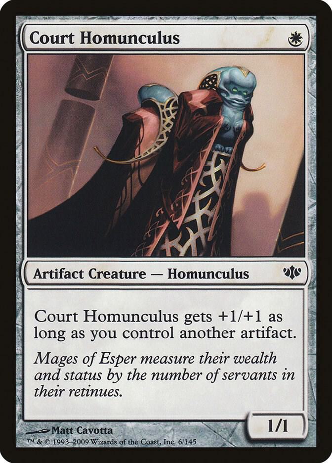 Court Homunculus 6/145 (Conflux)  | Good Games Morley