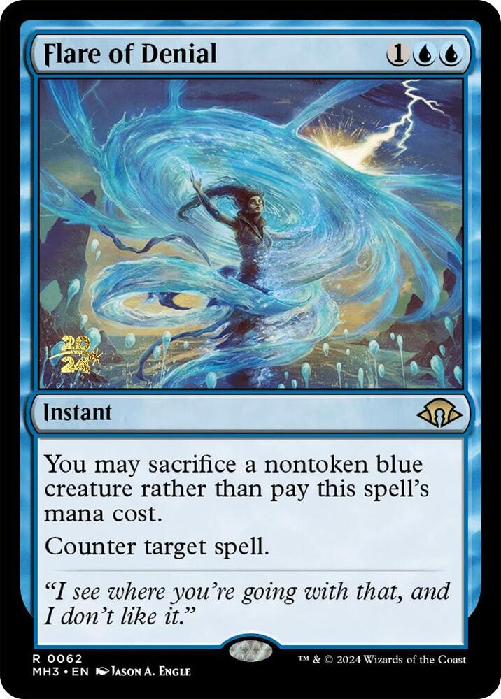 Flare of Denial 62s/90 (Prerelease Cards)  - Foil | Good Games Morley