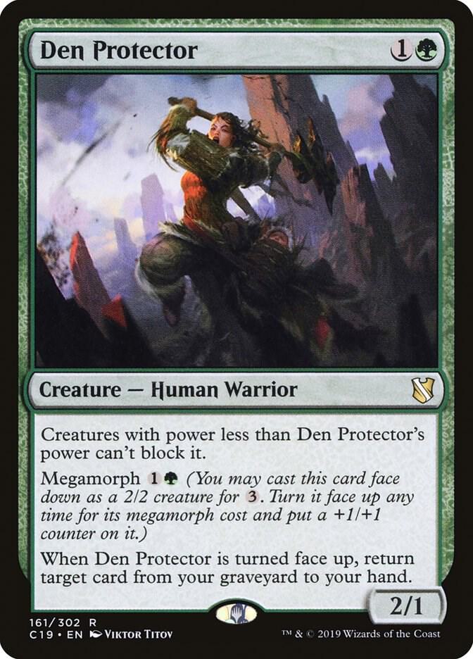 Den Protector 161/302 (Commander 2019)  | Good Games Morley