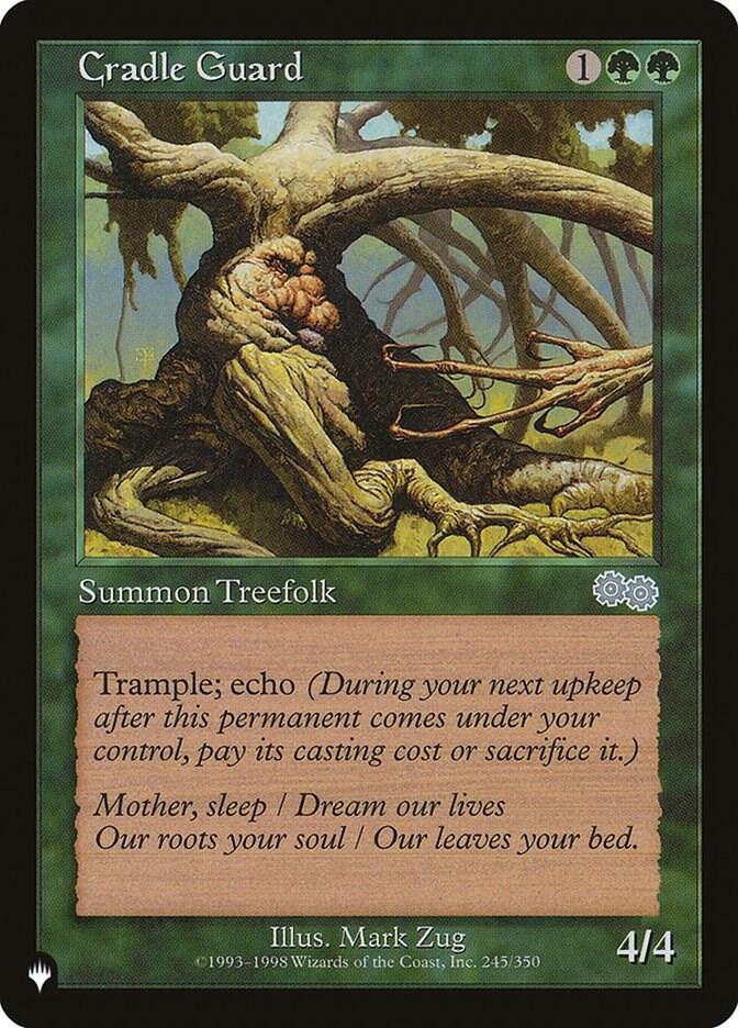 Cradle Guard 245/350 (The List Reprints)  | Good Games Morley