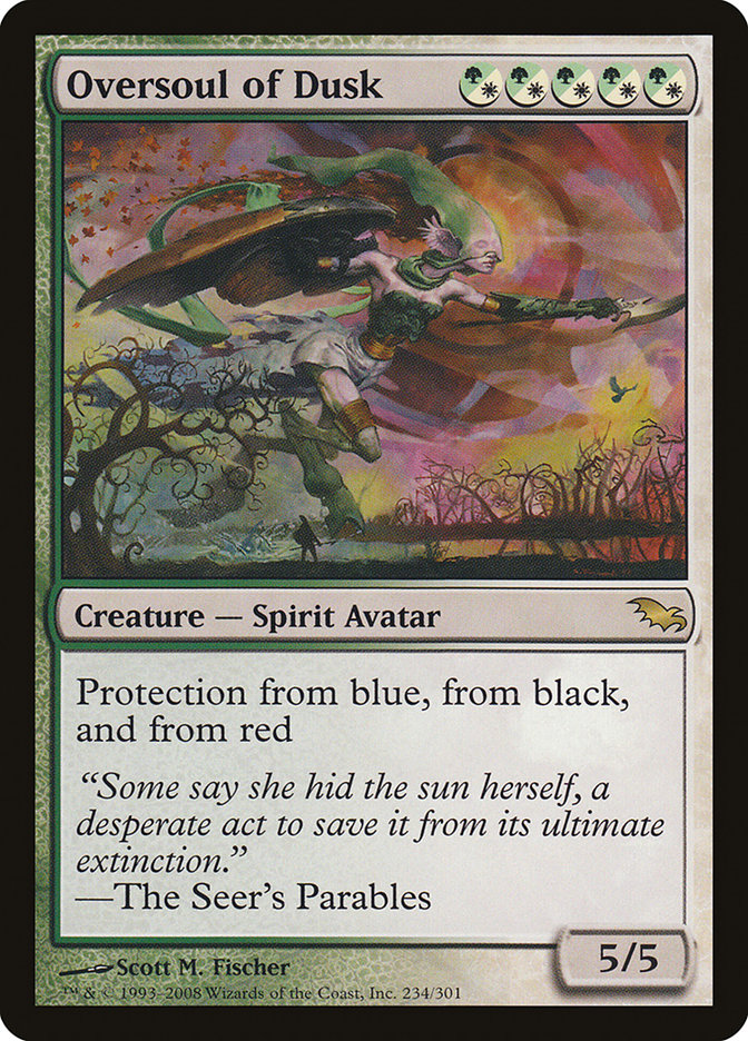 Oversoul of Dusk 234/301 (Shadowmoor)  | Good Games Morley