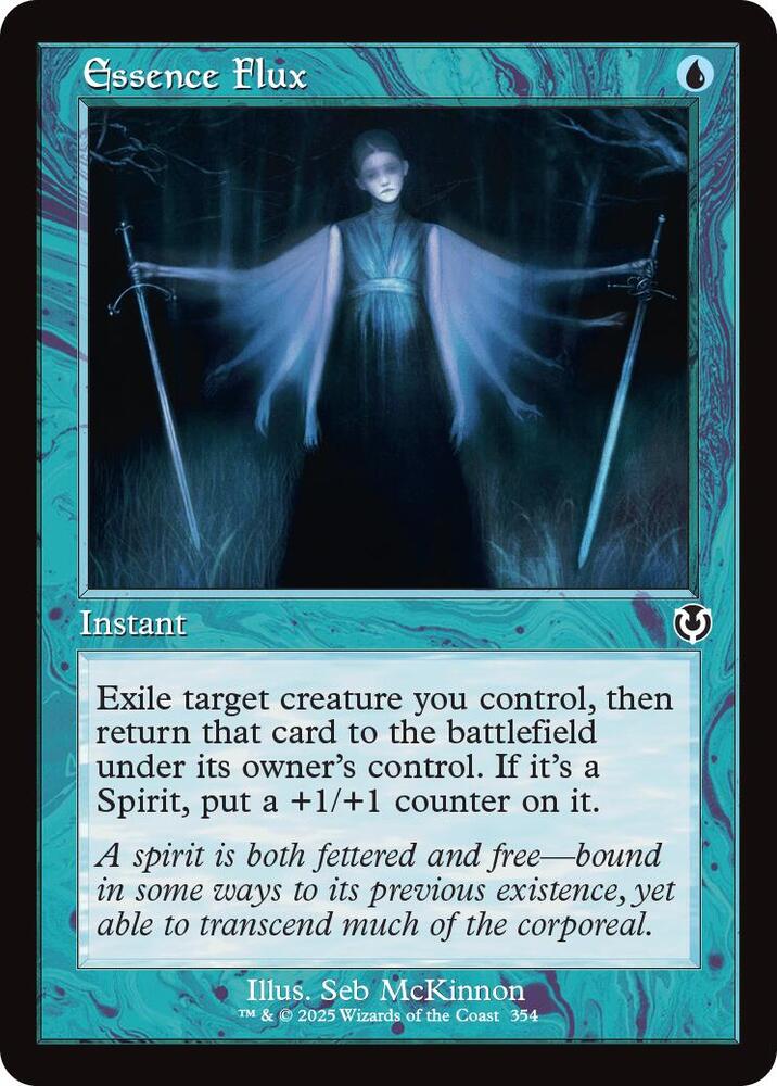 Essence Flux 354/287 (Innistrad Remastered)  - Retro | Good Games Morley