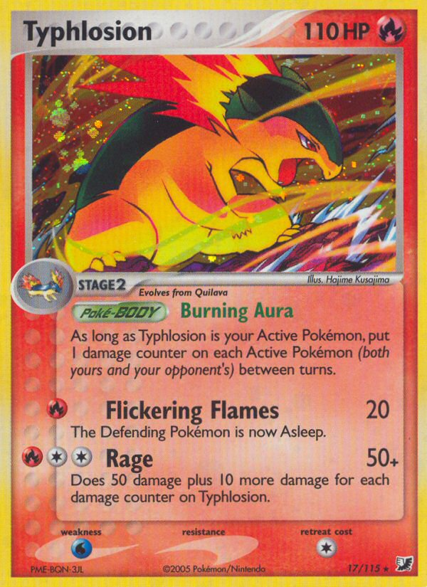 Typhlosion (17/115) [EX: Unseen Forces] | Good Games Morley