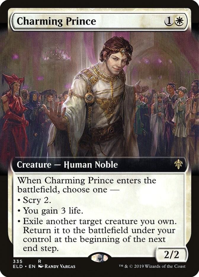 Charming Prince 335/269 (Throne of Eldraine)  - Extended Art | Good Games Morley