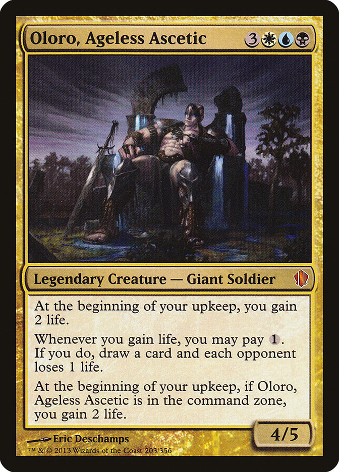 Oloro, Ageless Ascetic 203 (Commander 2013)  | Good Games Morley