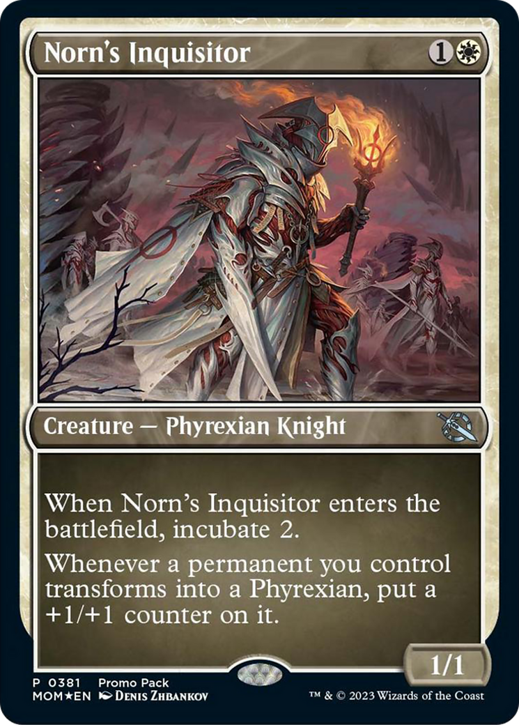 Norn's Inquisitor (Promo Pack) [March of the Machine Promos] | Good Games Morley