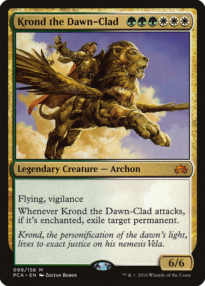 Krond the Dawn-Clad 99/156 (Planechase Anthology)  | Good Games Morley