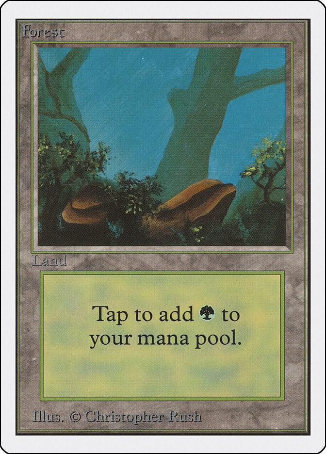Forest A 300/302 (Unlimited Edition)  | Good Games Morley