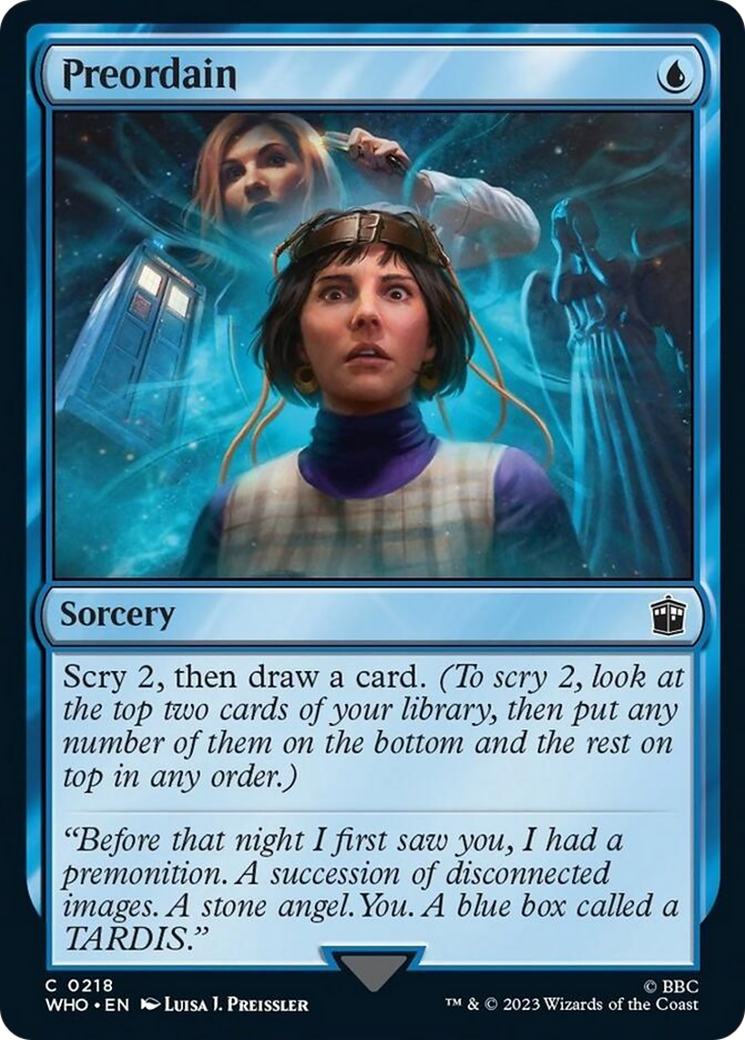 Preordain [Doctor Who] | Good Games Morley