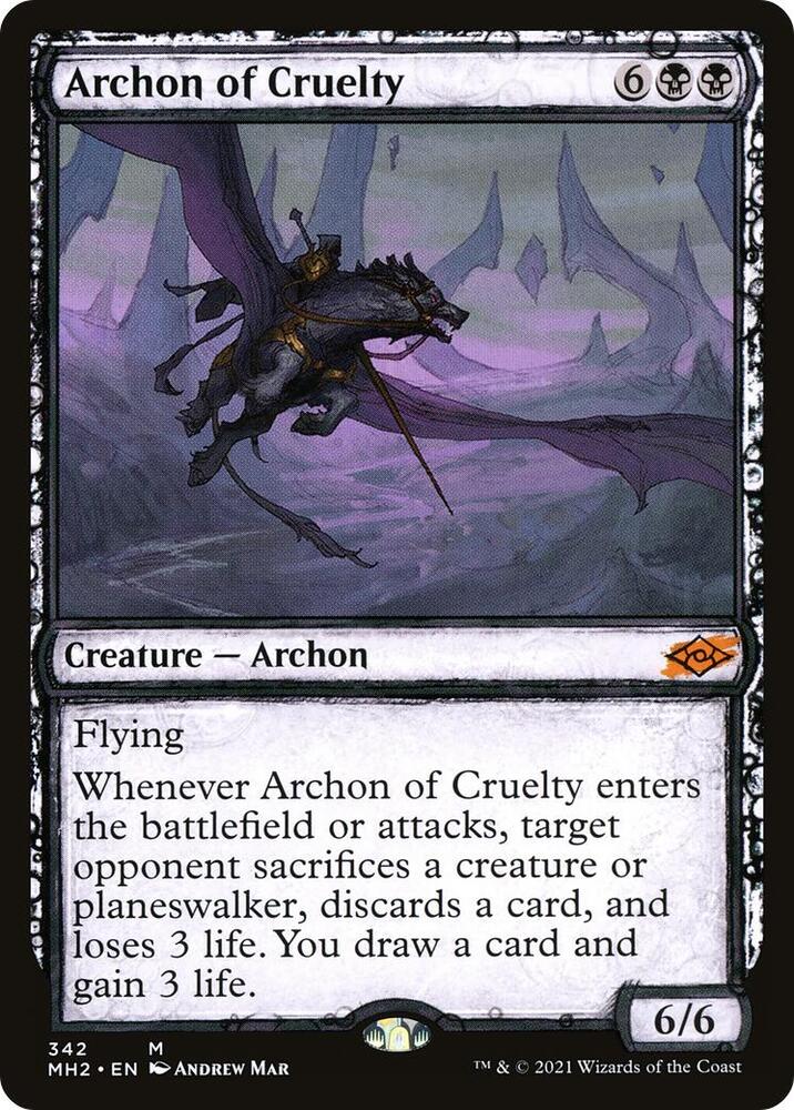 Archon of Cruelty Showcase 342 (Modern Horizons 2)  | Good Games Morley
