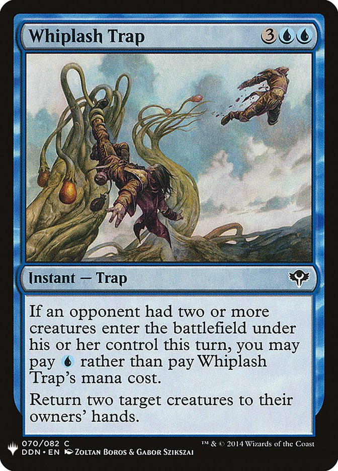 Whiplash Trap [Mystery Booster] | Good Games Morley