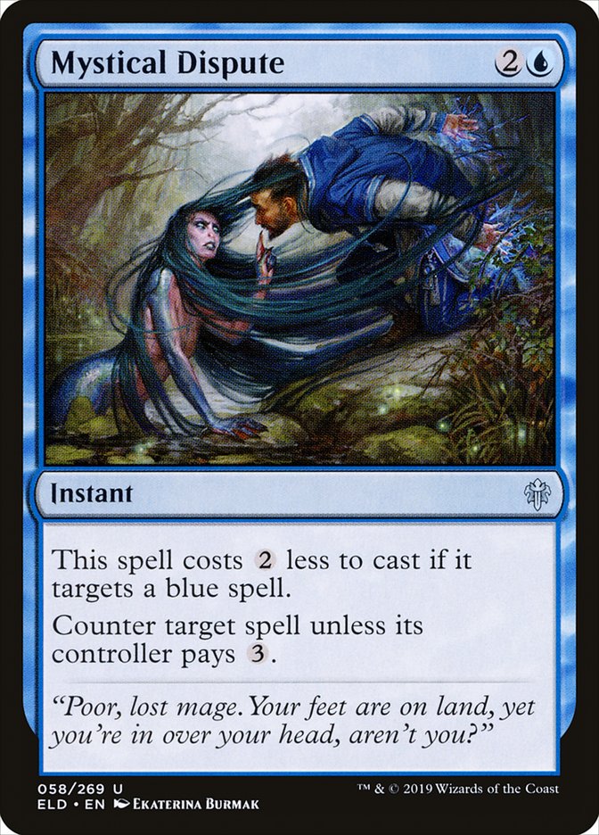 Mystical Dispute 58 (Throne of Eldraine)  | Good Games Morley