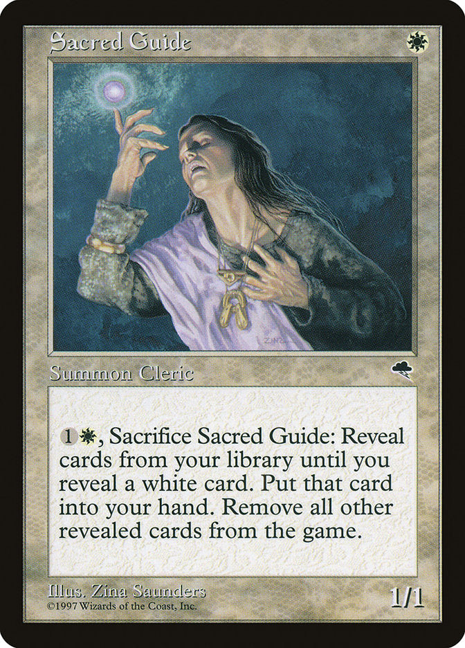 Sacred Guide 38/350 (Tempest)  | Good Games Morley