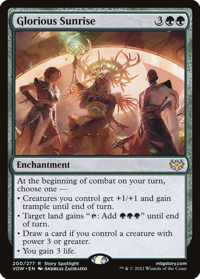 Glorious Sunrise 200 (Innistrad: Crimson Vow)  | Good Games Morley