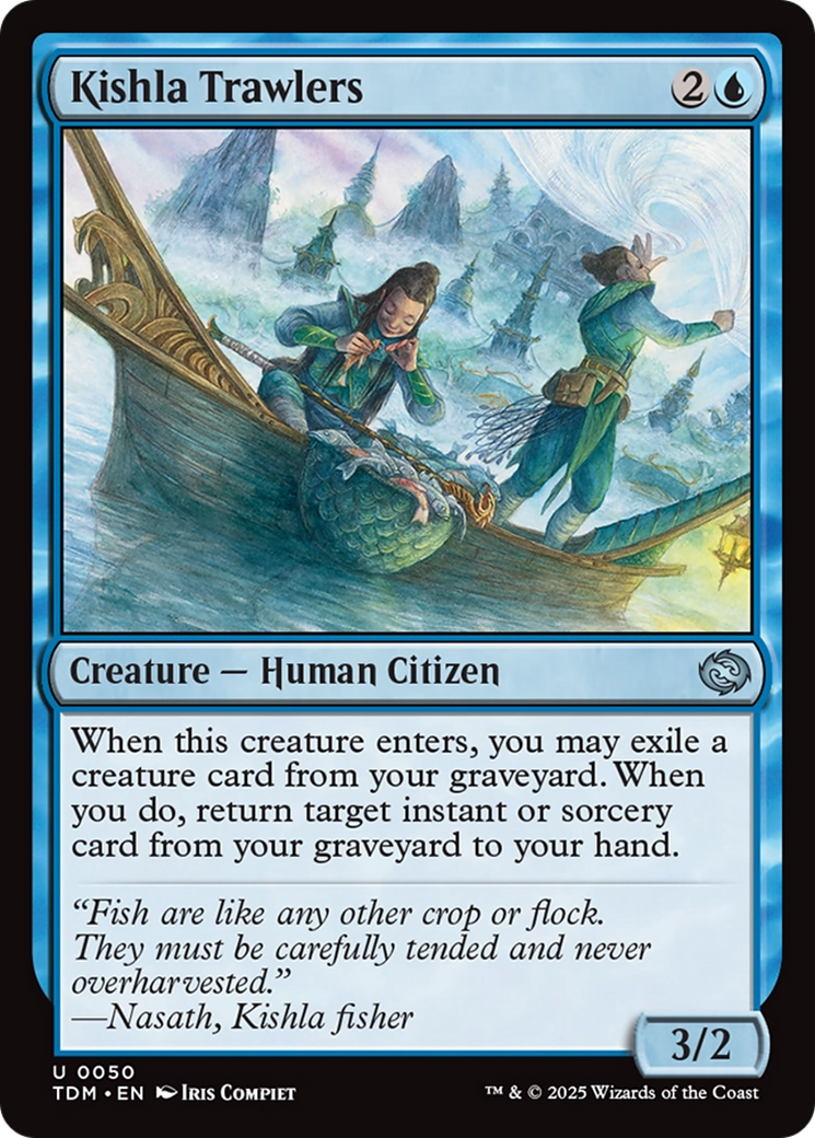Kishla Trawlers [Tarkir: Dragonstorm] | Good Games Morley