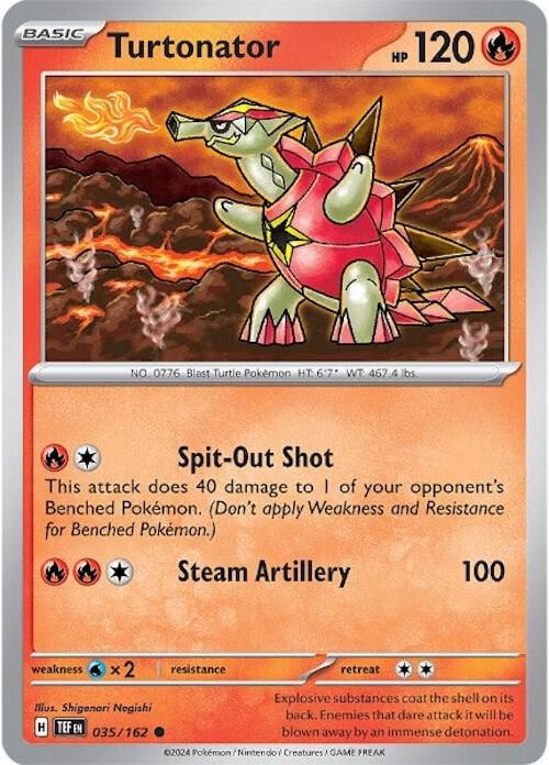 Turtonator 035/162 (SV05: Temporal Forces)  - Reverse Holofoil | Good Games Morley
