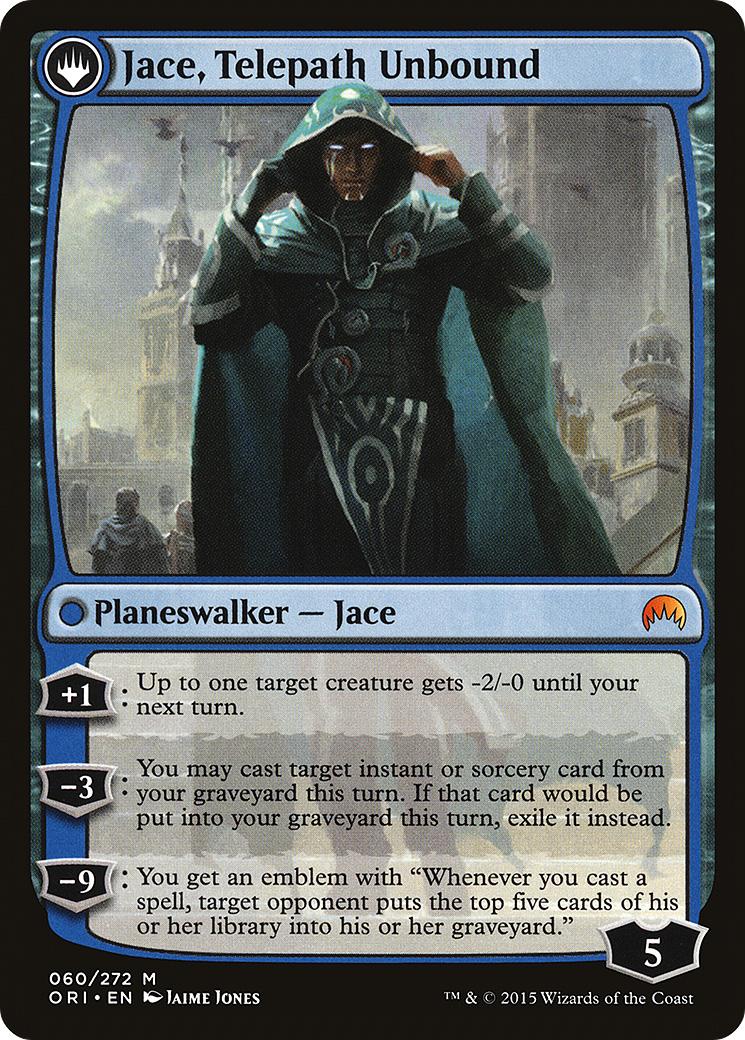 Jace, Vryn's Prodigy // Jace, Telepath Unbound [Secret Lair: From Cute to Brute] | Good Games Morley