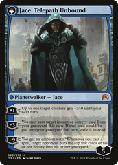Jace, Vryn's Prodigy // Jace, Telepath Unbound [Secret Lair: From Cute to Brute] | Good Games Morley