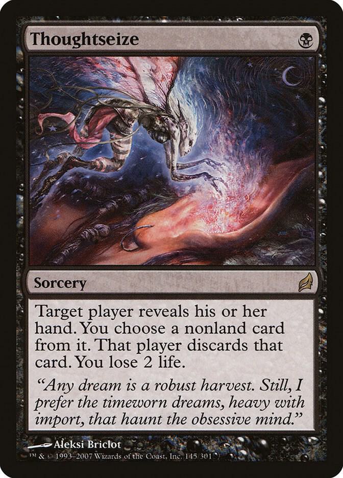 Thoughtseize 145/301 (Lorwyn)  | Good Games Morley