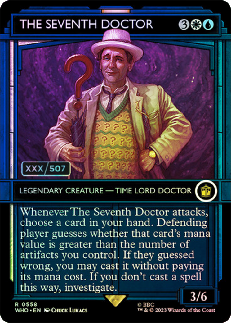 The Seventh Doctor (Serial Numbered) [Doctor Who] | Good Games Morley