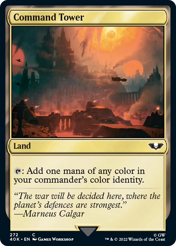 Command Tower (272) [Warhammer 40,000] | Good Games Morley