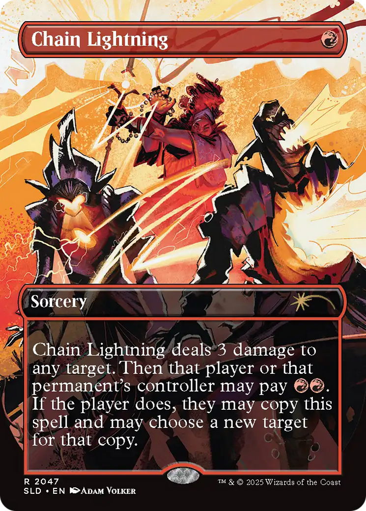 Chain Lightning (2047) [Secret Lair Drop Series] | Good Games Morley