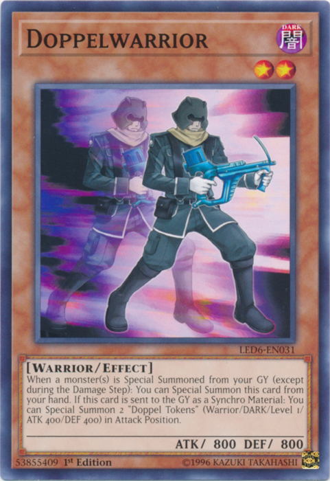 Doppelwarrior [LED6-EN031] Common | Good Games Morley
