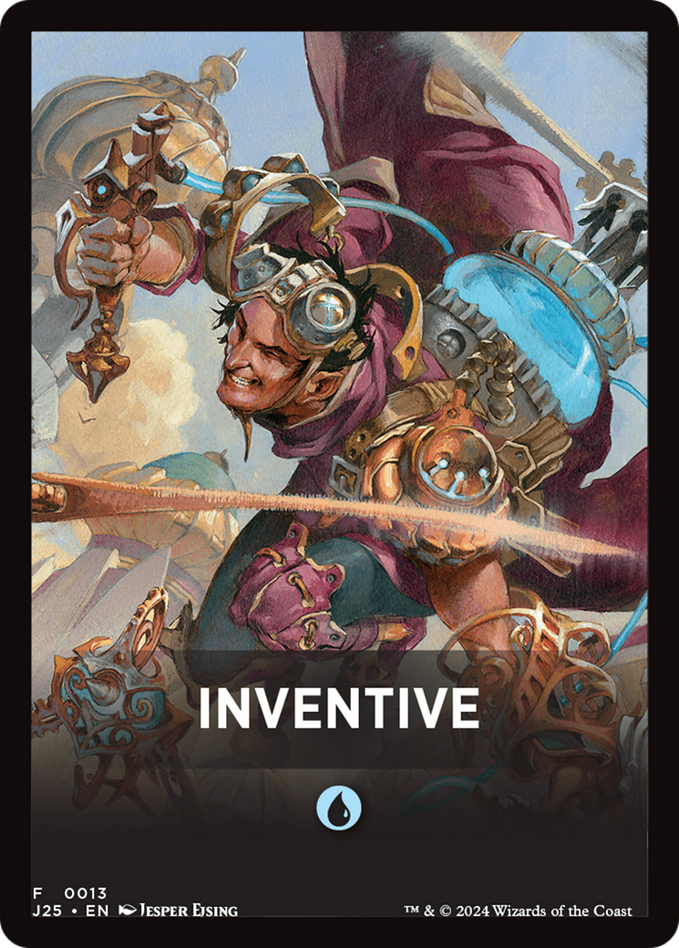 Inventive Theme Card [Foundations Jumpstart Front Cards] | Good Games Morley
