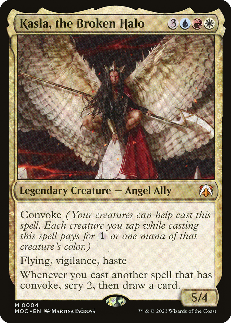 Kasla, the Broken Halo [March of the Machine Commander] | Good Games Morley