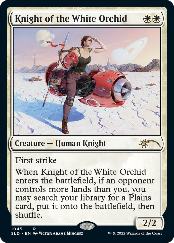 Knight of the White Orchid 1045 (Secret Lair Drop Series)  | Good Games Morley