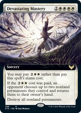 Devastating Mastery Extended Art 288 (Strixhaven: School of Mages)  | Good Games Morley