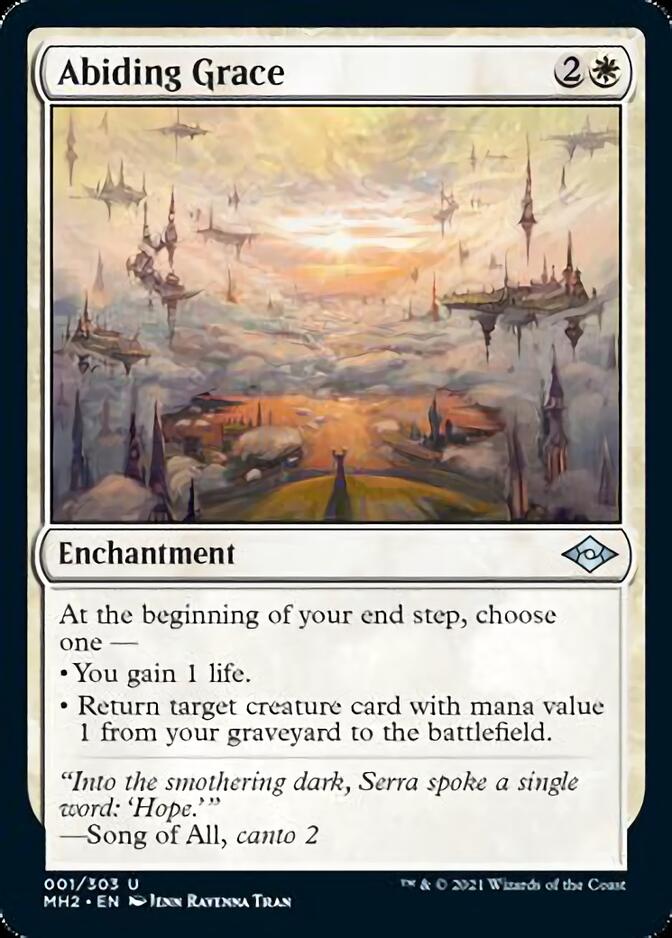 Abiding Grace [Modern Horizons 2] | Good Games Morley